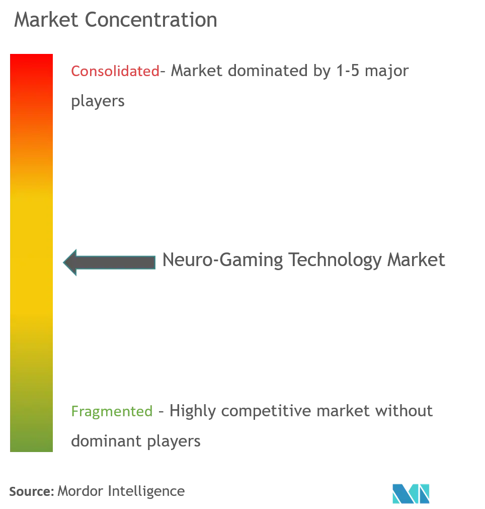 Neuro-Gaming Technology Market Concentration