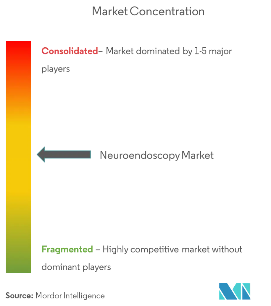 NeuroendoscopiaConcentración del Mercado