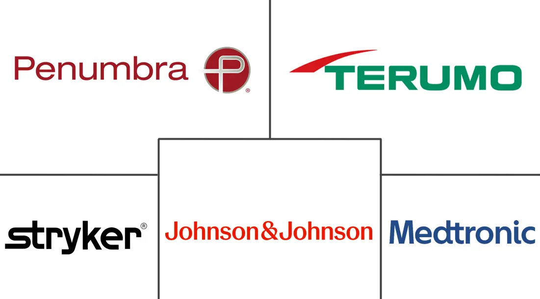 Major players in Neuroendovascular Coil industry