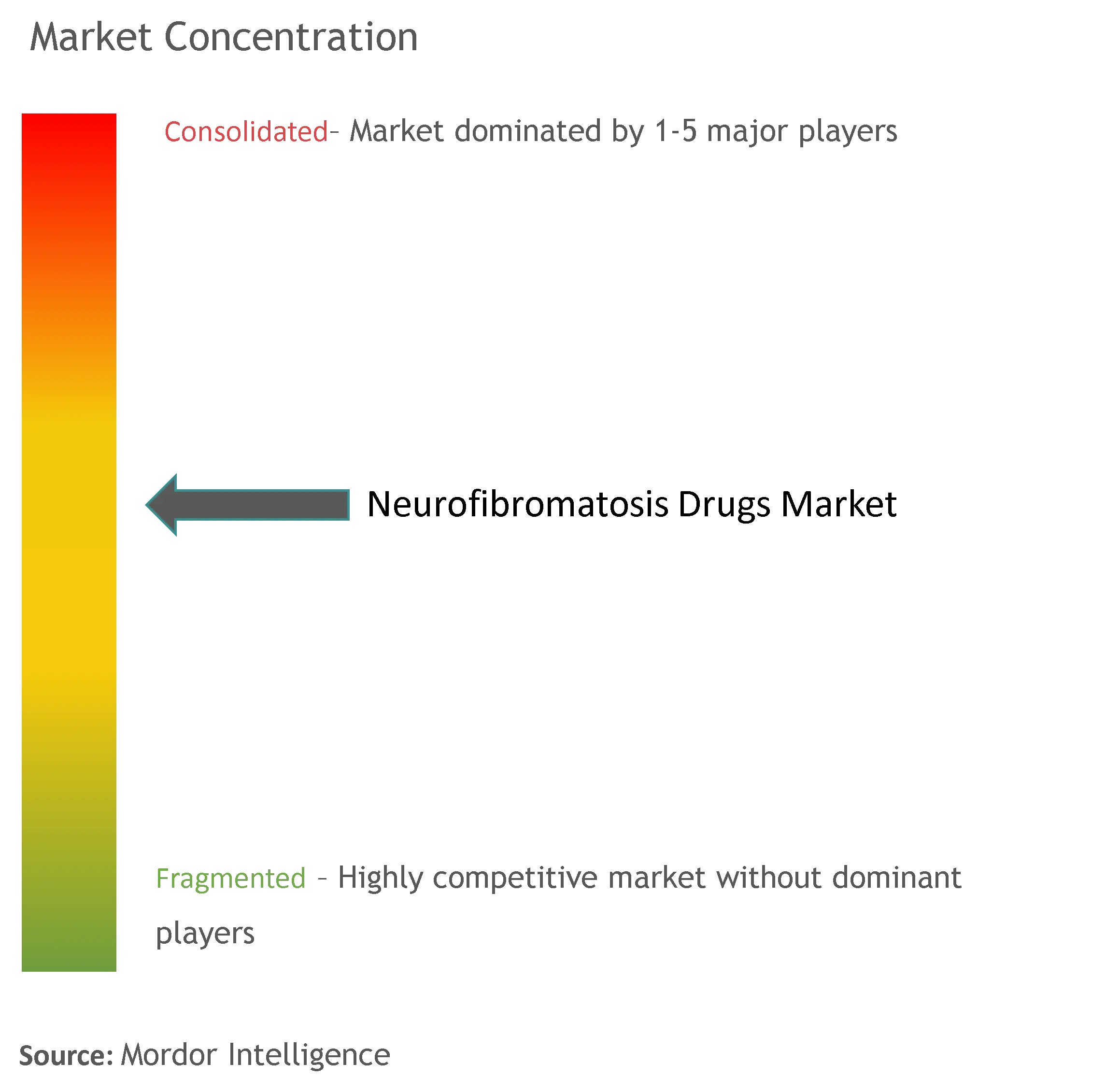 Neurofibromatosis Drugs Market Concentration