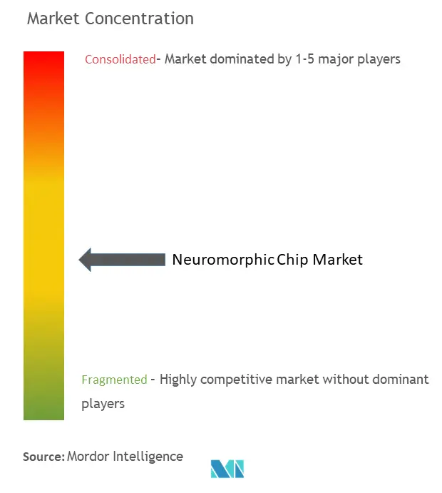 Marktkonzentration für neuromorphe Chips