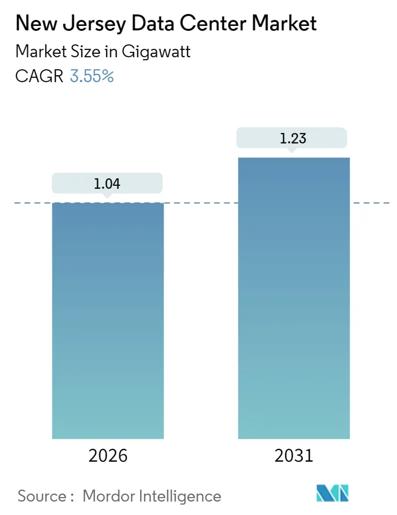 New Jersey Data Center Market (2025 - 2030)