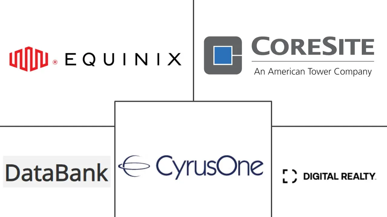 Major players in New York Data Center industry