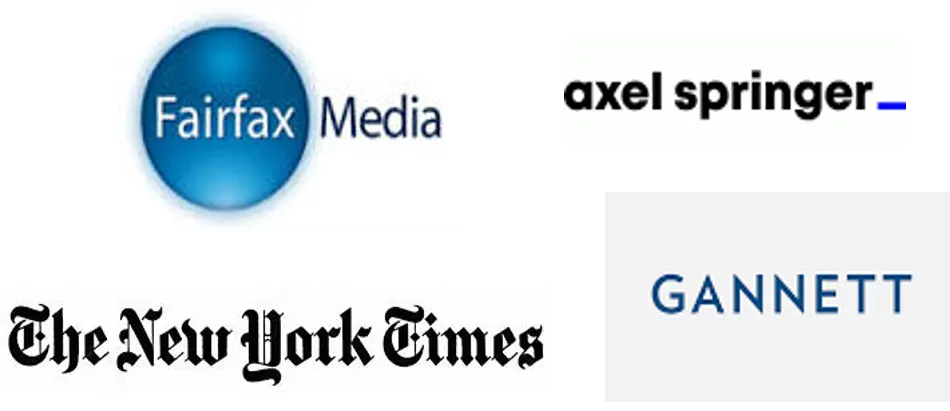 Newspaper Market Top Companies