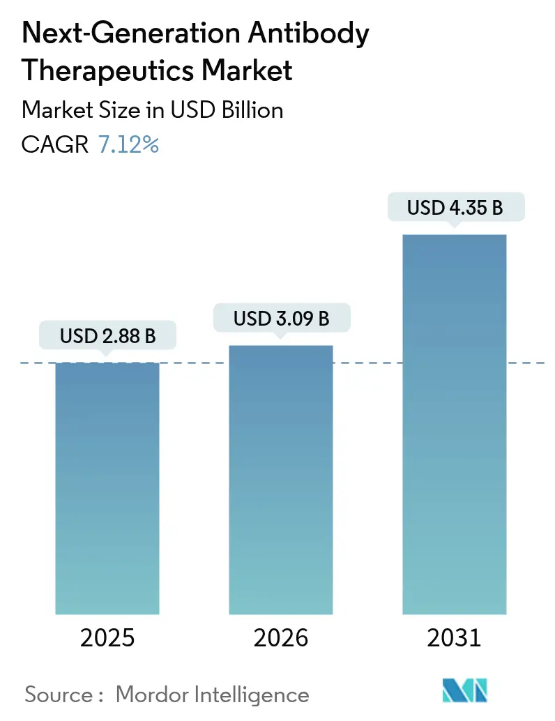 Next-Generation Antibody Therapeutics Market (2025 - 2030)