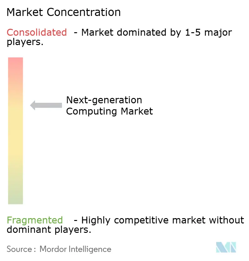 Next-generation Computing Market Concentration