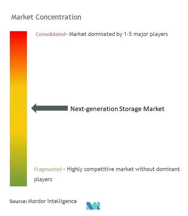 Next-generation Storage Market Concentration