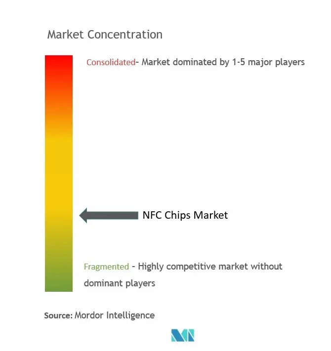 NFC Chips Market Concentration