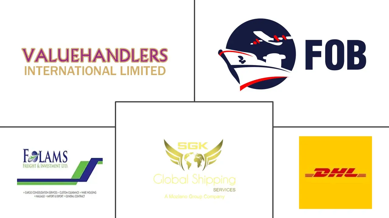 Nigeria Air Freight Market Major Players