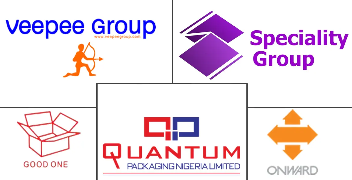Major players in Nigeria Containerboard industry