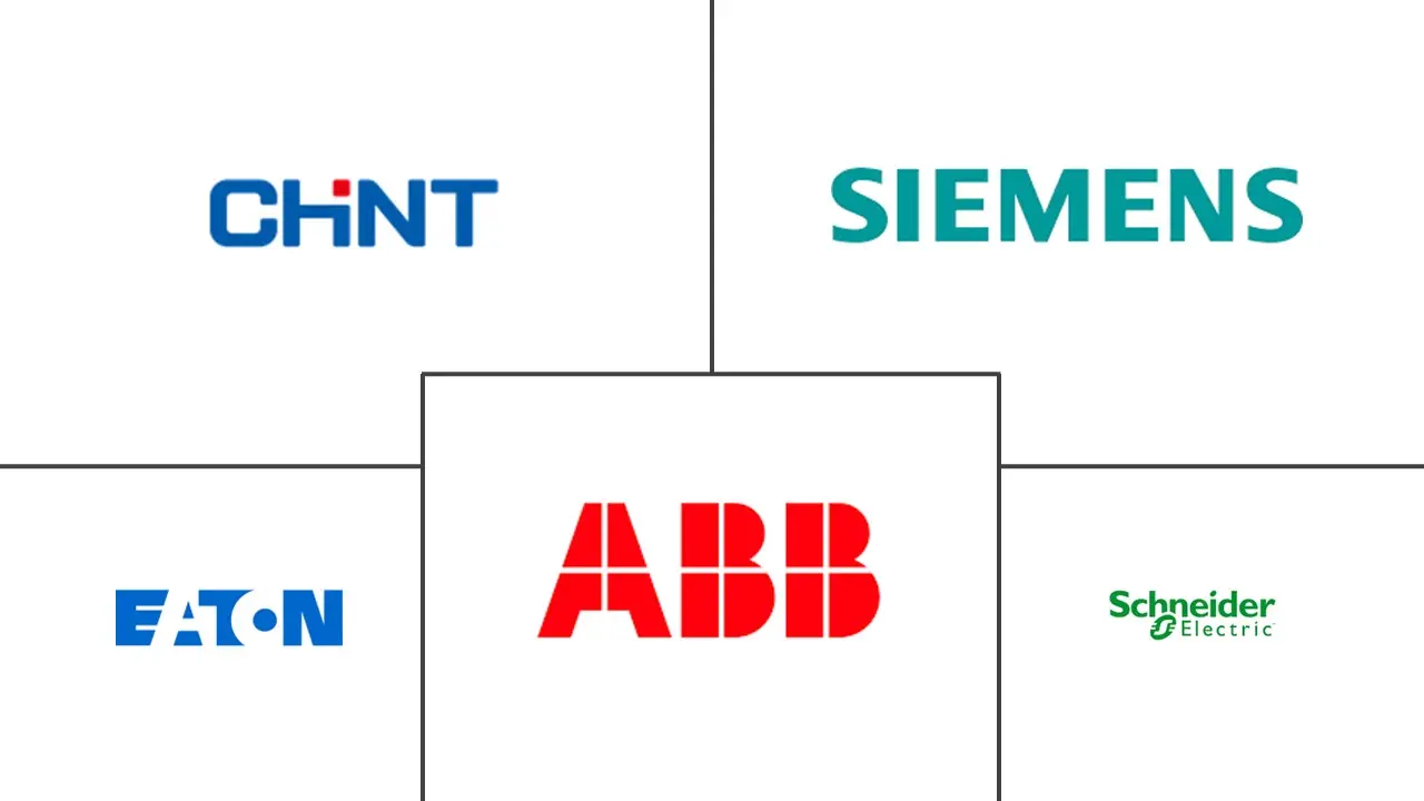 Major players in Nigeria Distribution Boards industry