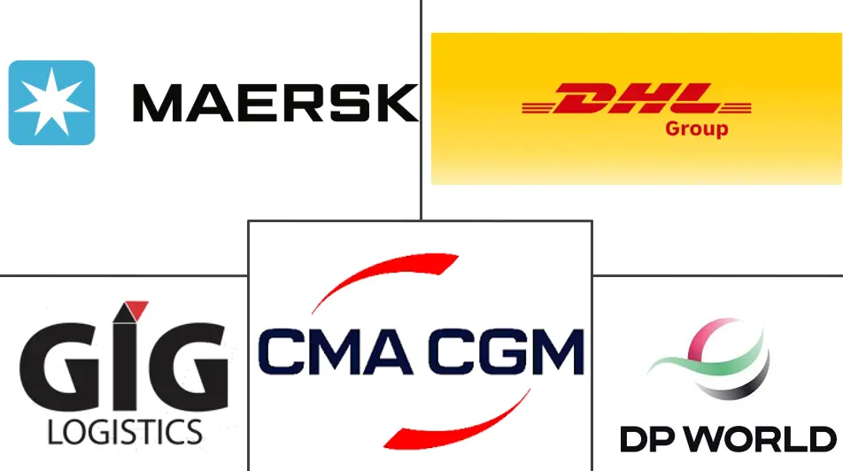 Major players in Nigeria Freight And Logistics industry