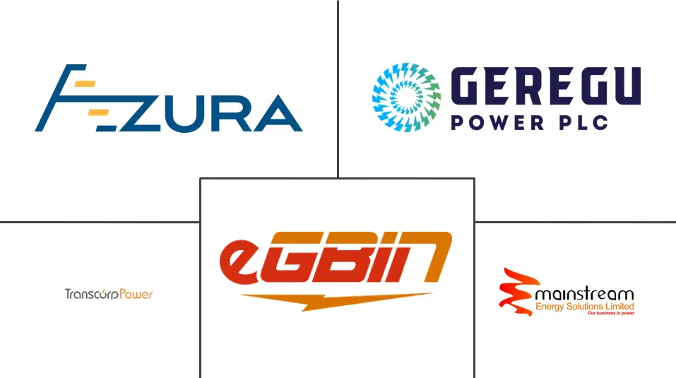 Major players in Nigeria Power industry