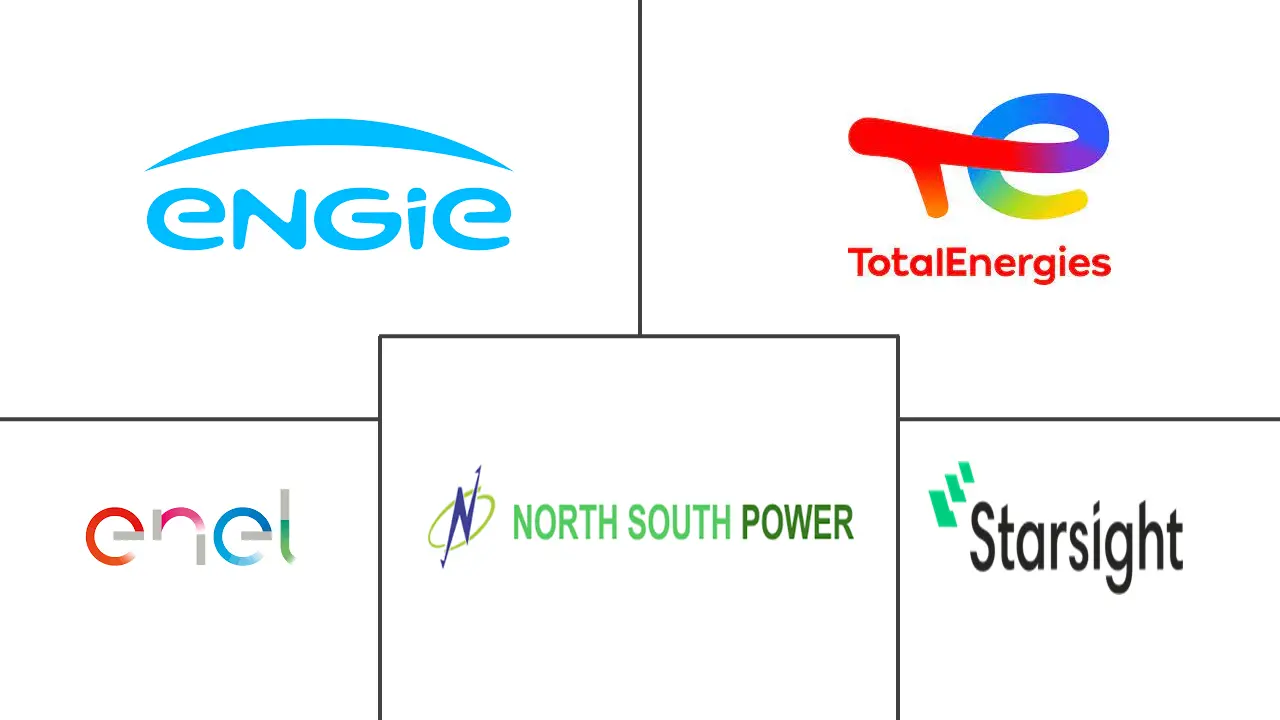 ナイジェリア再生可能エネルギー市場の主要企業