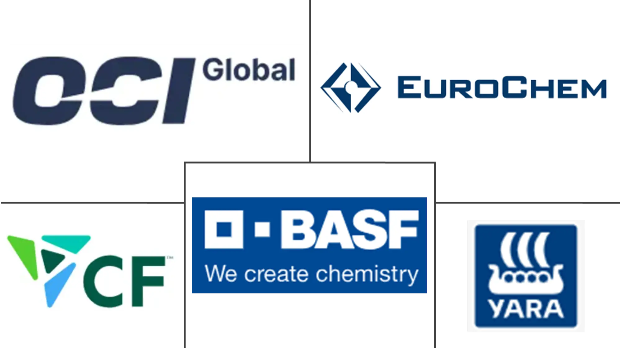 Major players in Nitric Acid industry