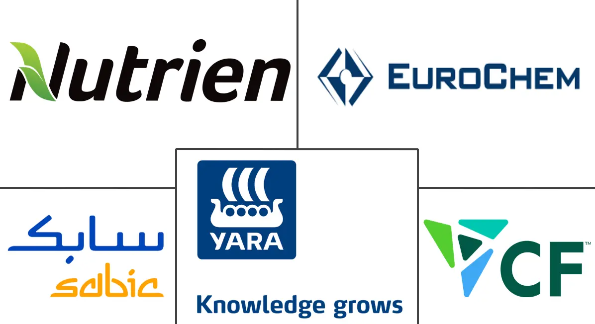 Major players in Nitrogenous Fertilizers industry