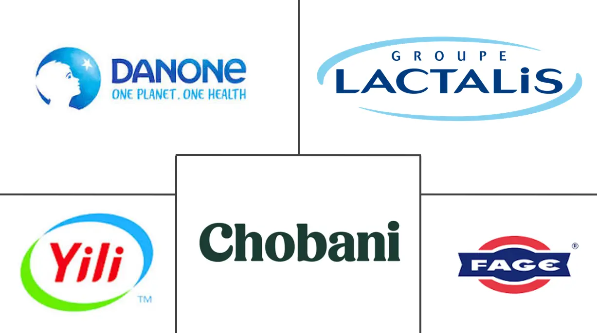 Major players in Non-GMO Yogurt industry