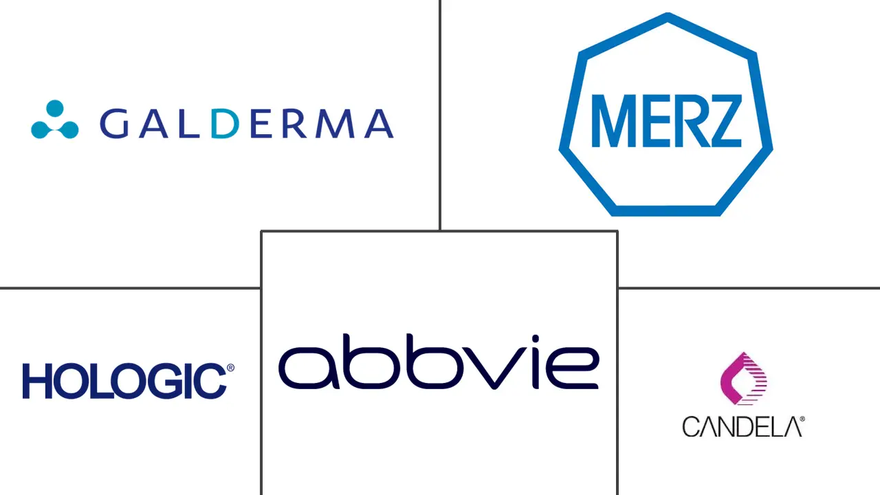 Non-invasive Aesthetic Treatment Market Major Players Non-invasive Aesthetic Treatment Market Major Players