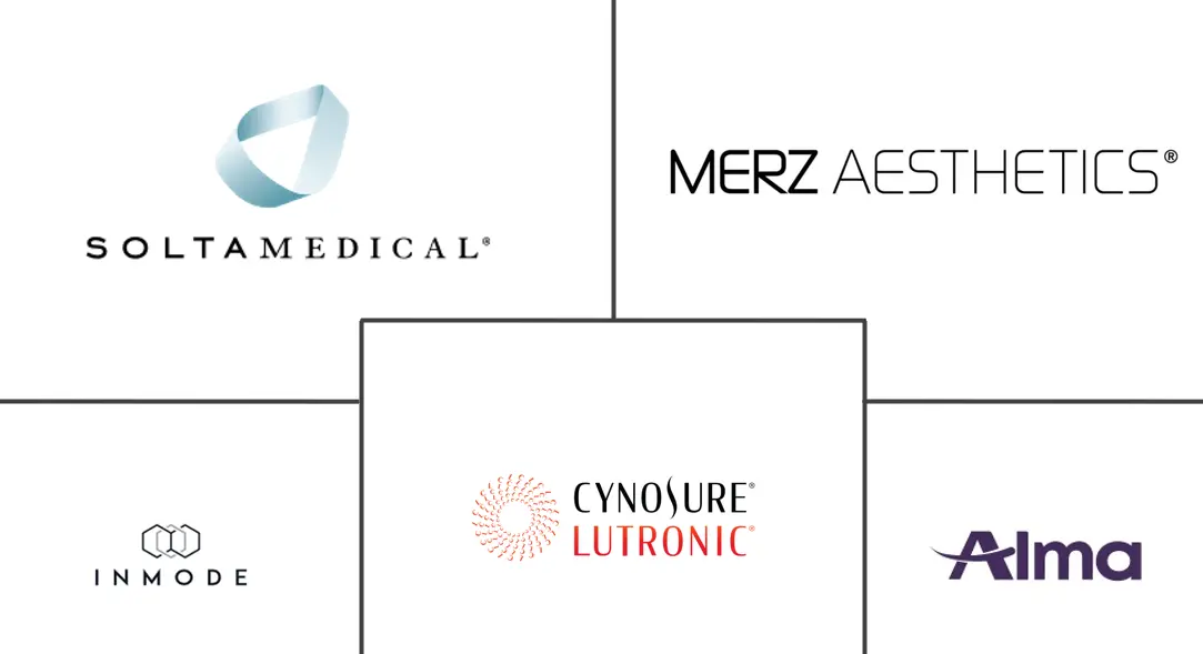 Major players in Non-Surgical Skin Tightening industry