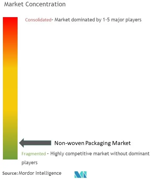 Non-woven Packaging Market Concentration