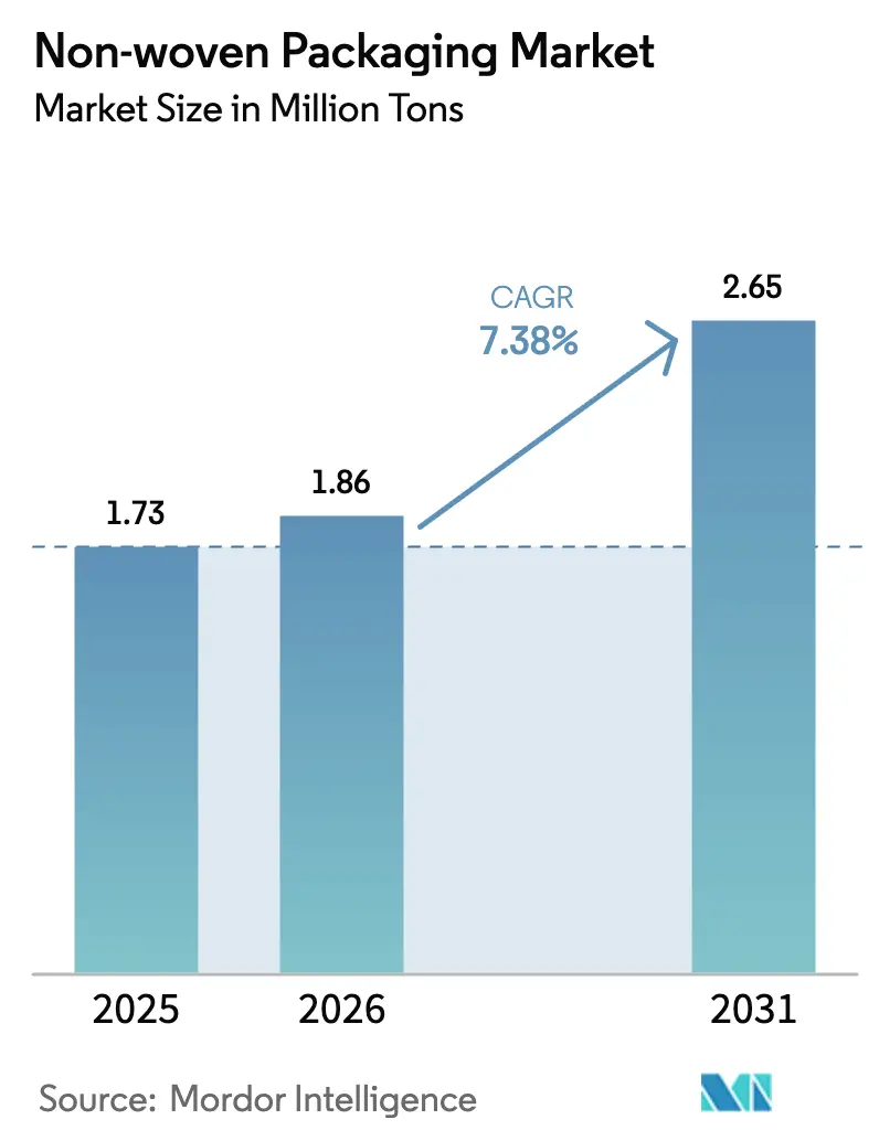 Non-woven Packaging Market (2025 - 2030)