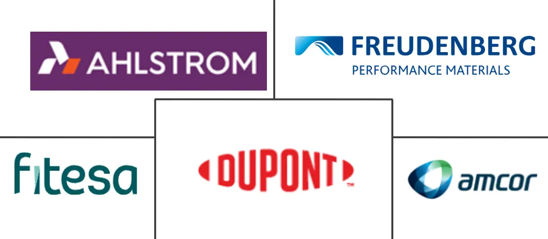 Major players in Non-woven Fabric industry