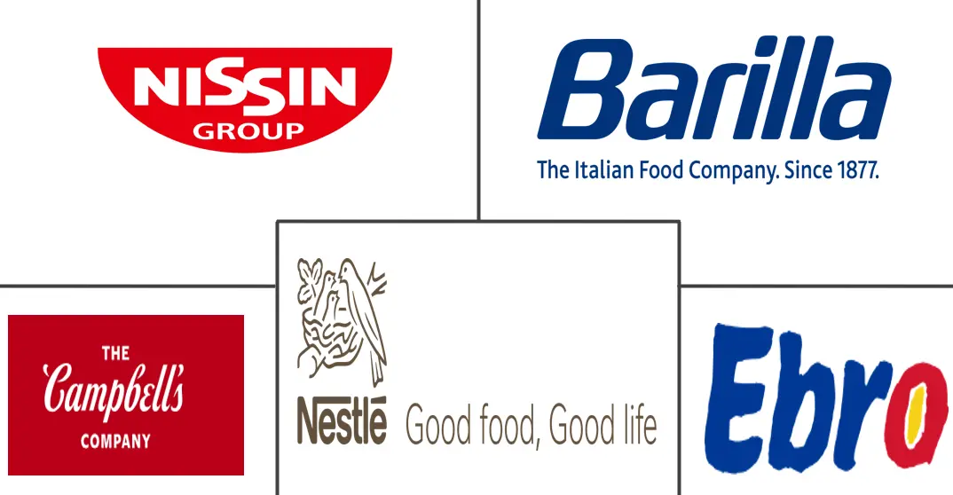 Major players in Pasta And Noodles industry