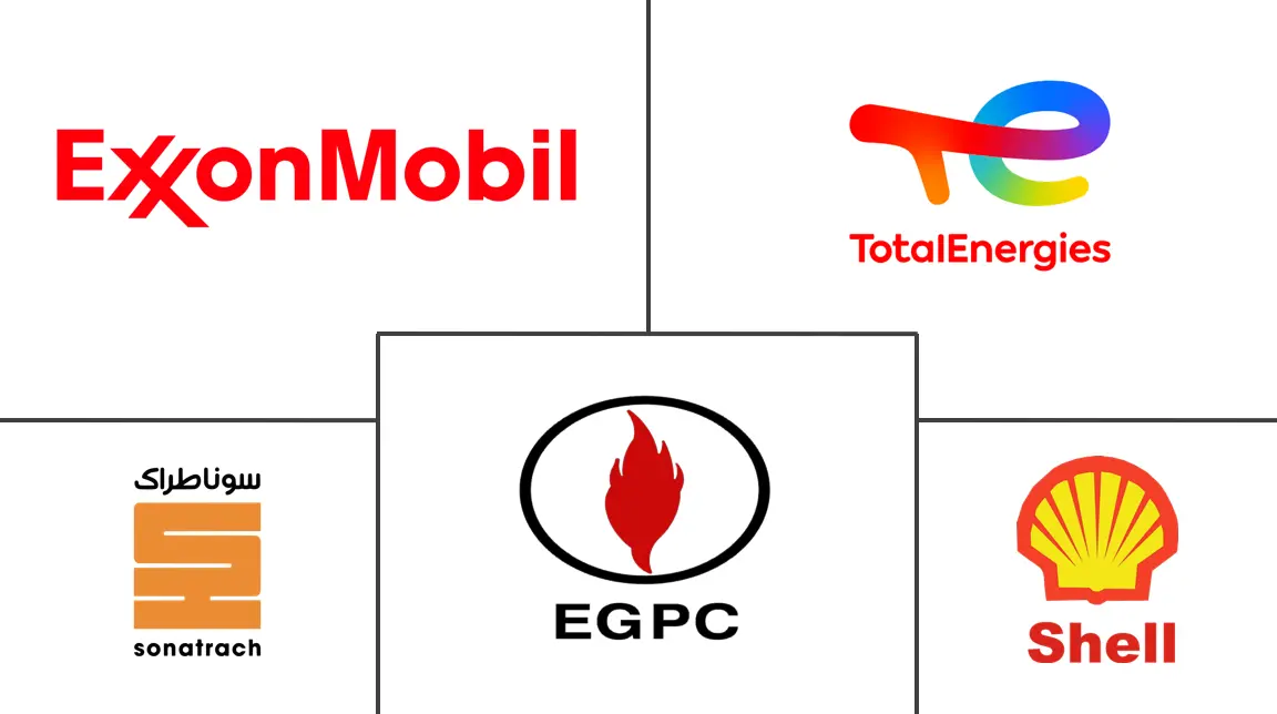 Major players in North Africa Refined Petroleum Products industry