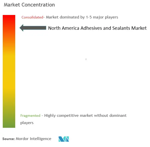 北美粘合剂和密封剂市场-市场集中.png
