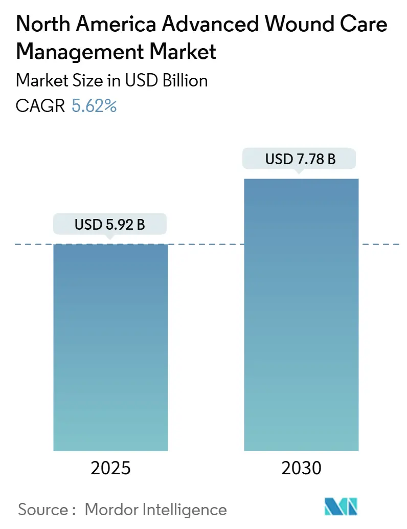North America Advanced Wound Care Management Market (2025 - 2030)