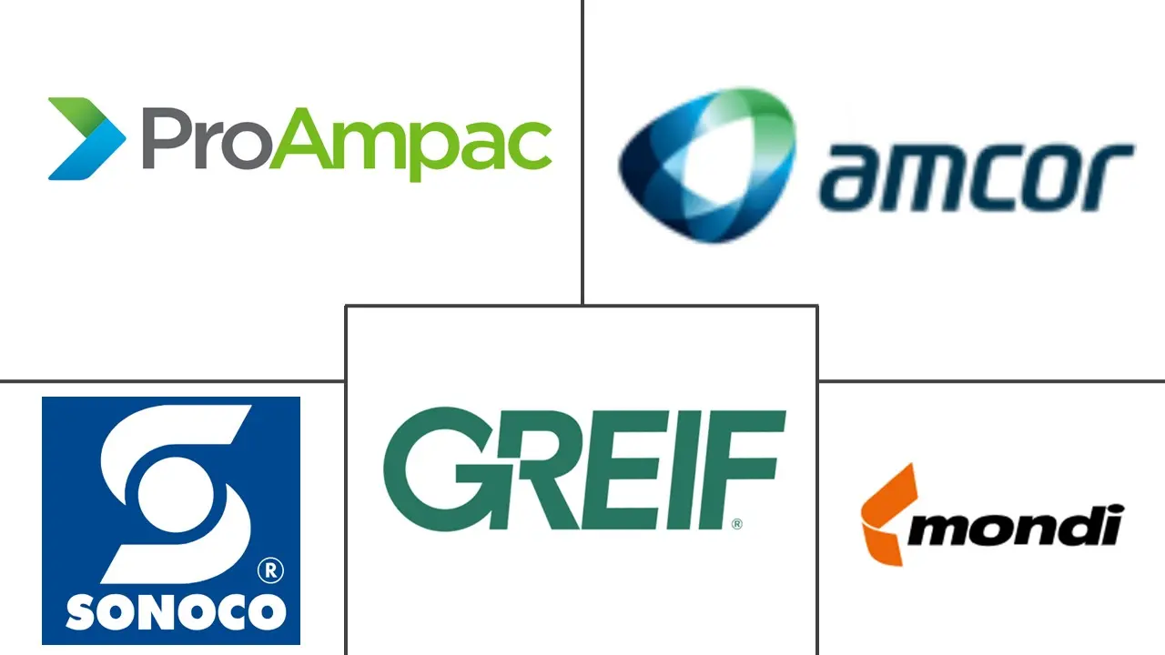 Major players in North America Agricultural Chemical Packaging industry