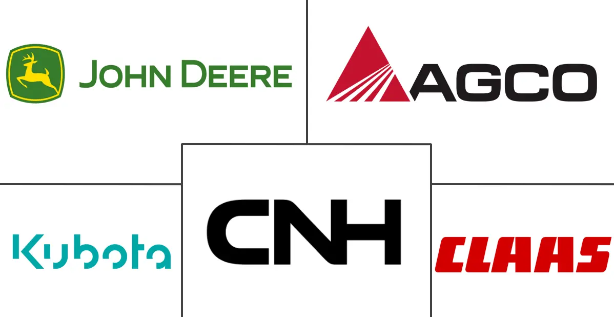 Major players in North America Agricultural Machinery industry