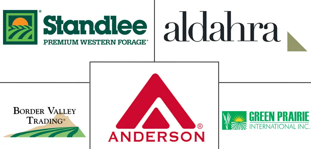 Major players in North America Alfalfa Hay industry