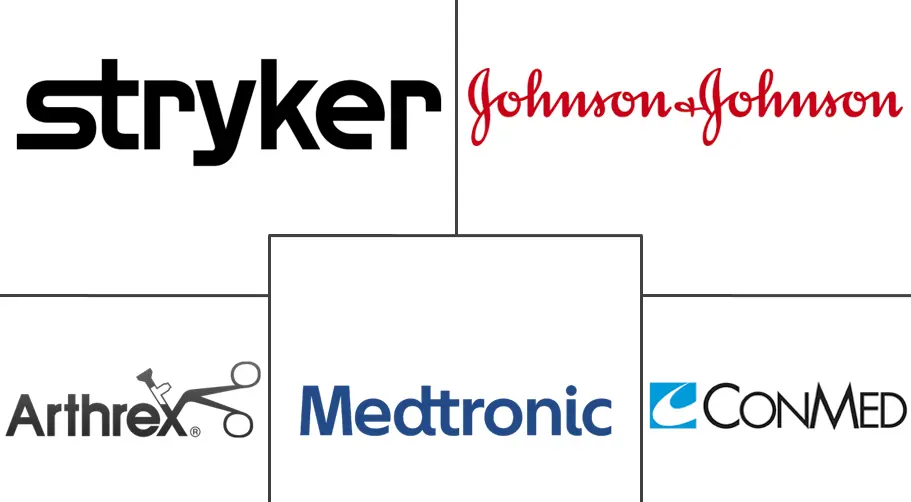 Principales actores del mercado de dispositivos de artroscopia de América del Norte