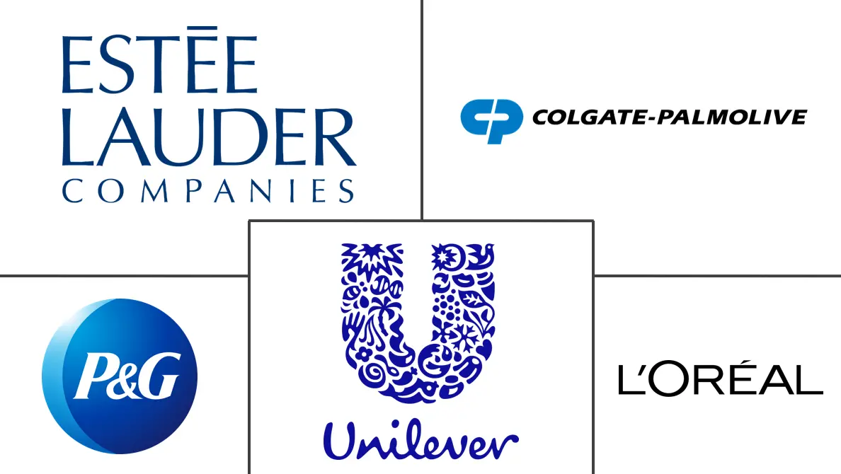 Major players in North America Beauty And Personal Care industry