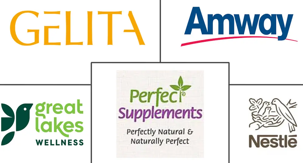 Major players in North America Collagen-Based Supplement industry