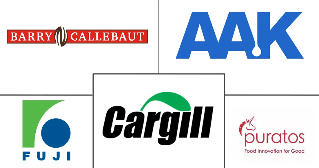 Major players in North America Compound Chocolate industry