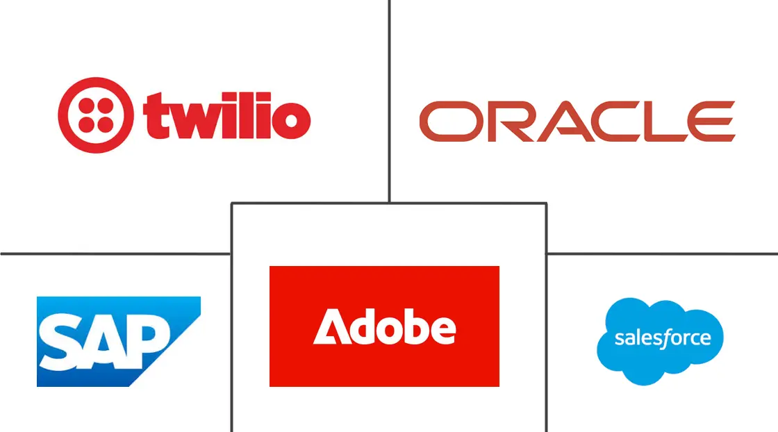 Major players in North America Customer Data Platform industry