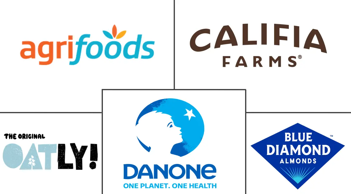 Major players in North America Dairy Alternatives industry