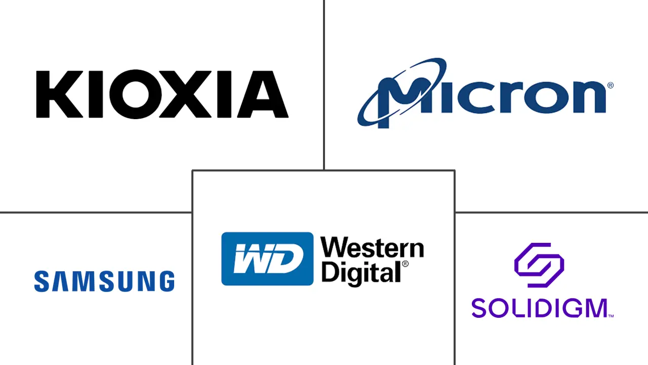 Major players in North America Data Center SSD industry