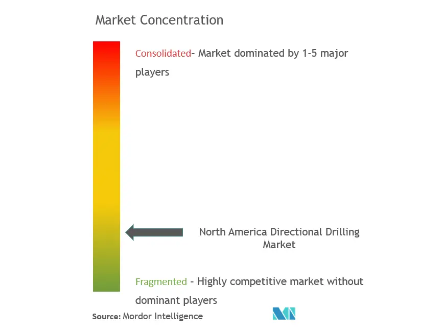 North America Directional Drilling Market Concentration