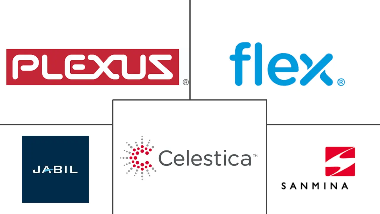 Major players in North America Electronics Manufacturing Services industry