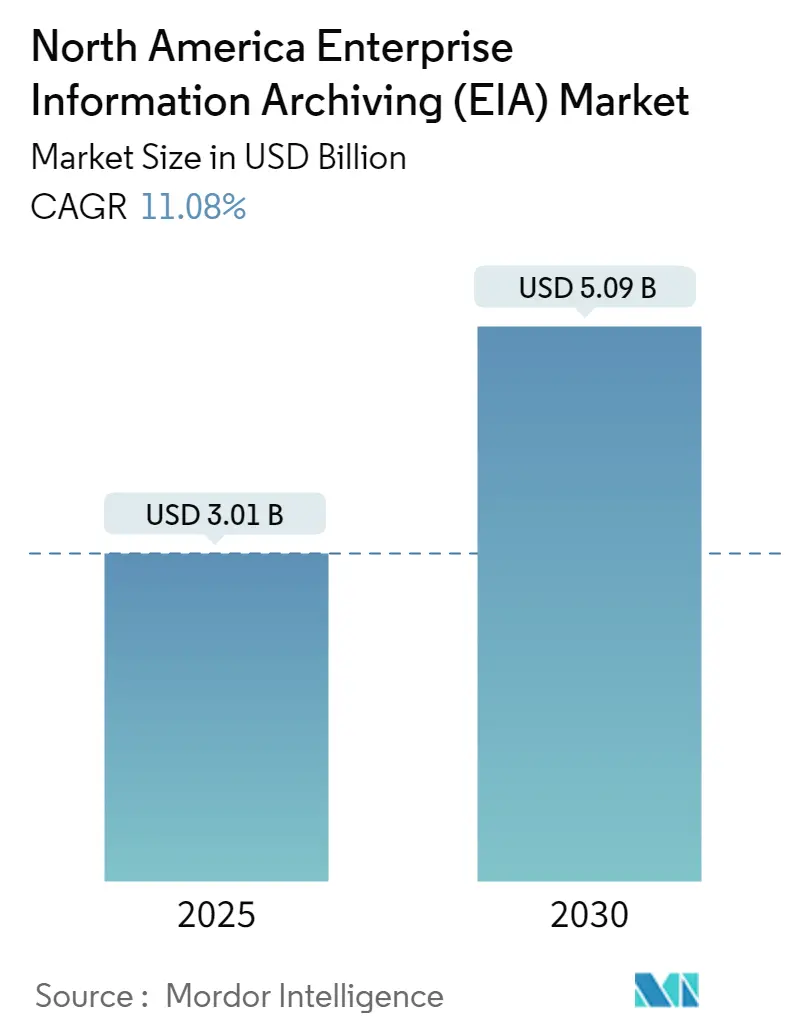 North America Enterprise Information Archiving Market Summary