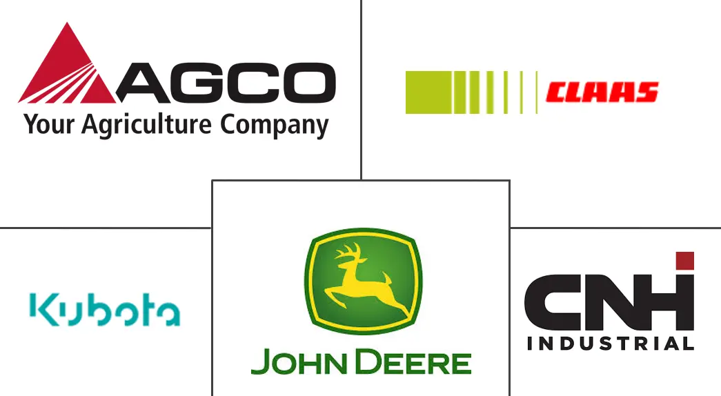 Major players in North America and Europe Agricultural Machinery industry