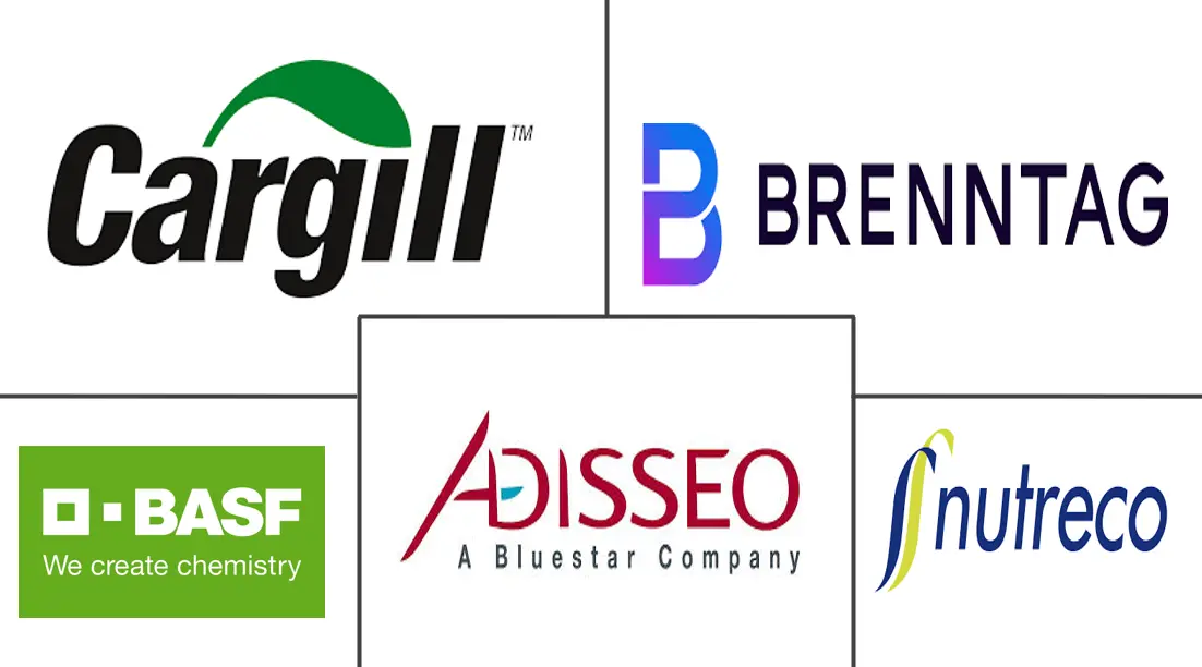 북미 바카라 사이트 먹튀산성화제 산업의 주요 업체