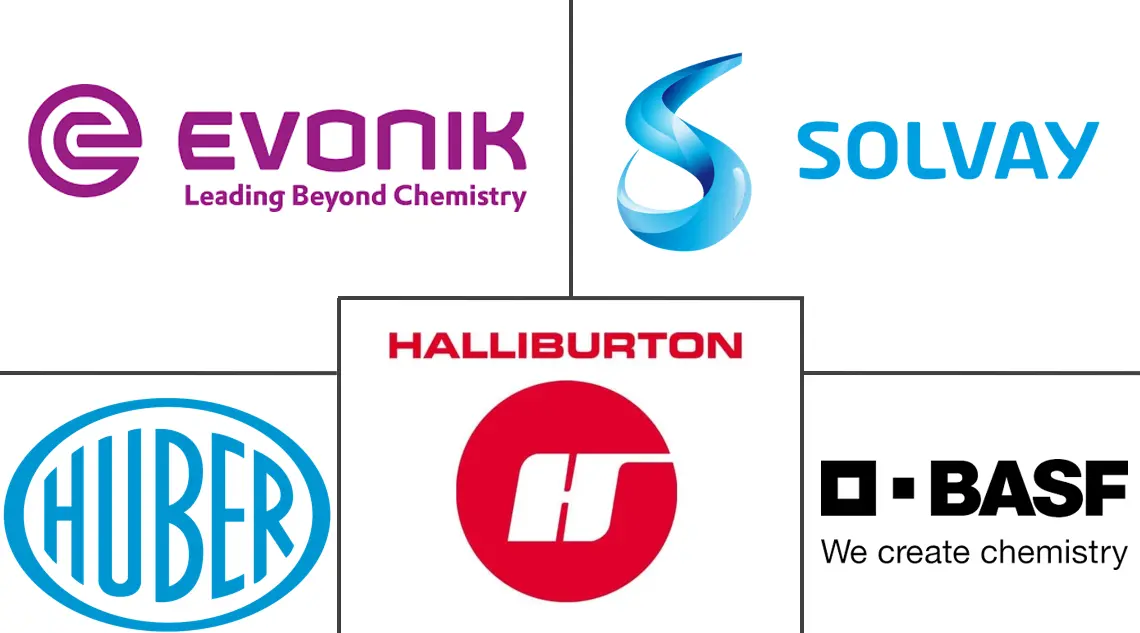 Major players in North America Feed Anti-Caking Agent industry