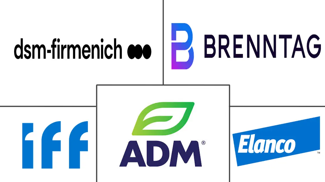 Major players in North America Feed Enzymes industry