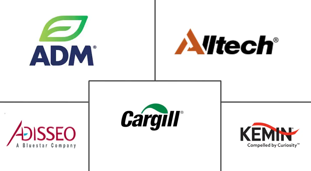 Major players in North America Feed Flavors and Sweeteners industry