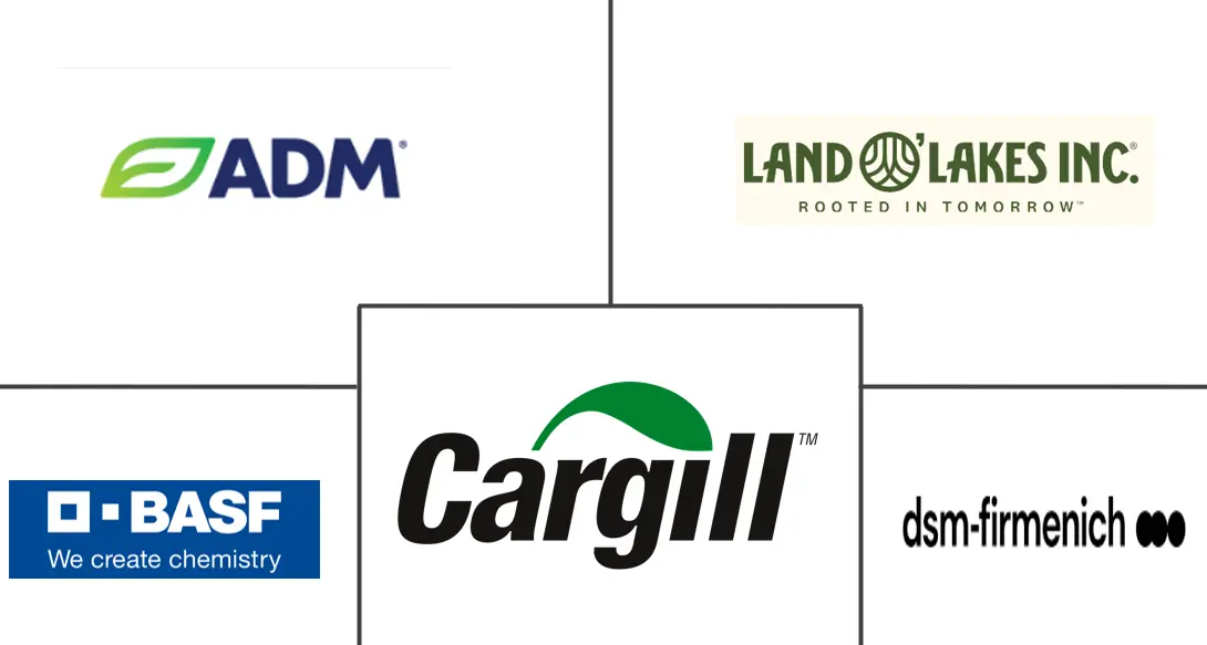 Major players in North America Feed Premix industry