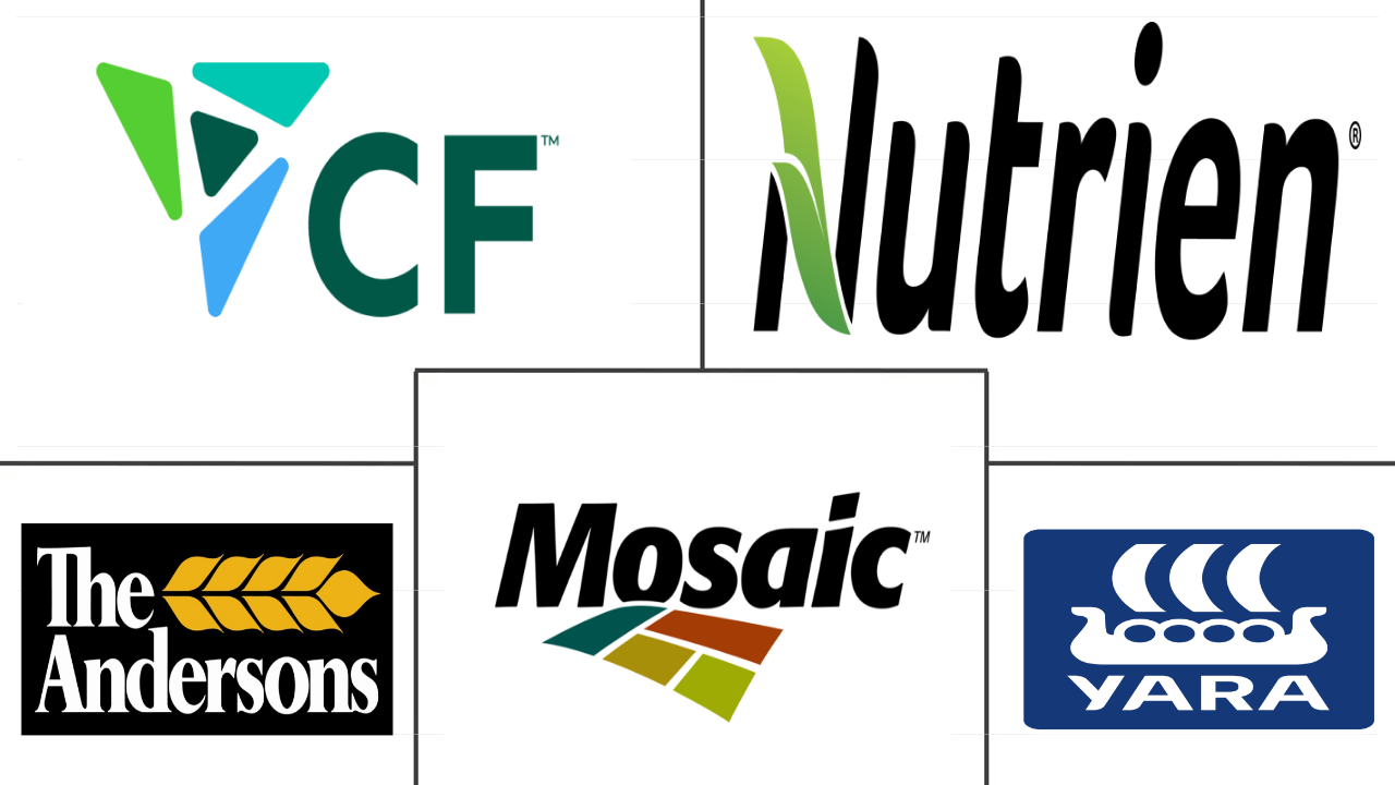 North America Fertilizers Market Key Players Top North America Fertilizers Major Players